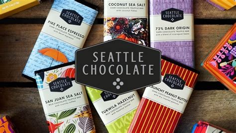 Seattle chocolate company - Seattle Chocolate. 27,591 likes · 181 talking about this · 757 were here. We craft premium chocolate bars & truffles in the PNW. Book your chocolate factory tour today!